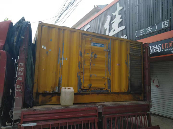 蓬溪发电机组功率与使用时间之间的关系