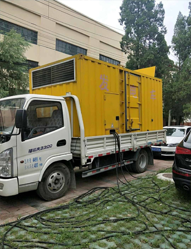 蓬溪发电车出租-柴油发电机组排烟系统设计要求及其考虑因素