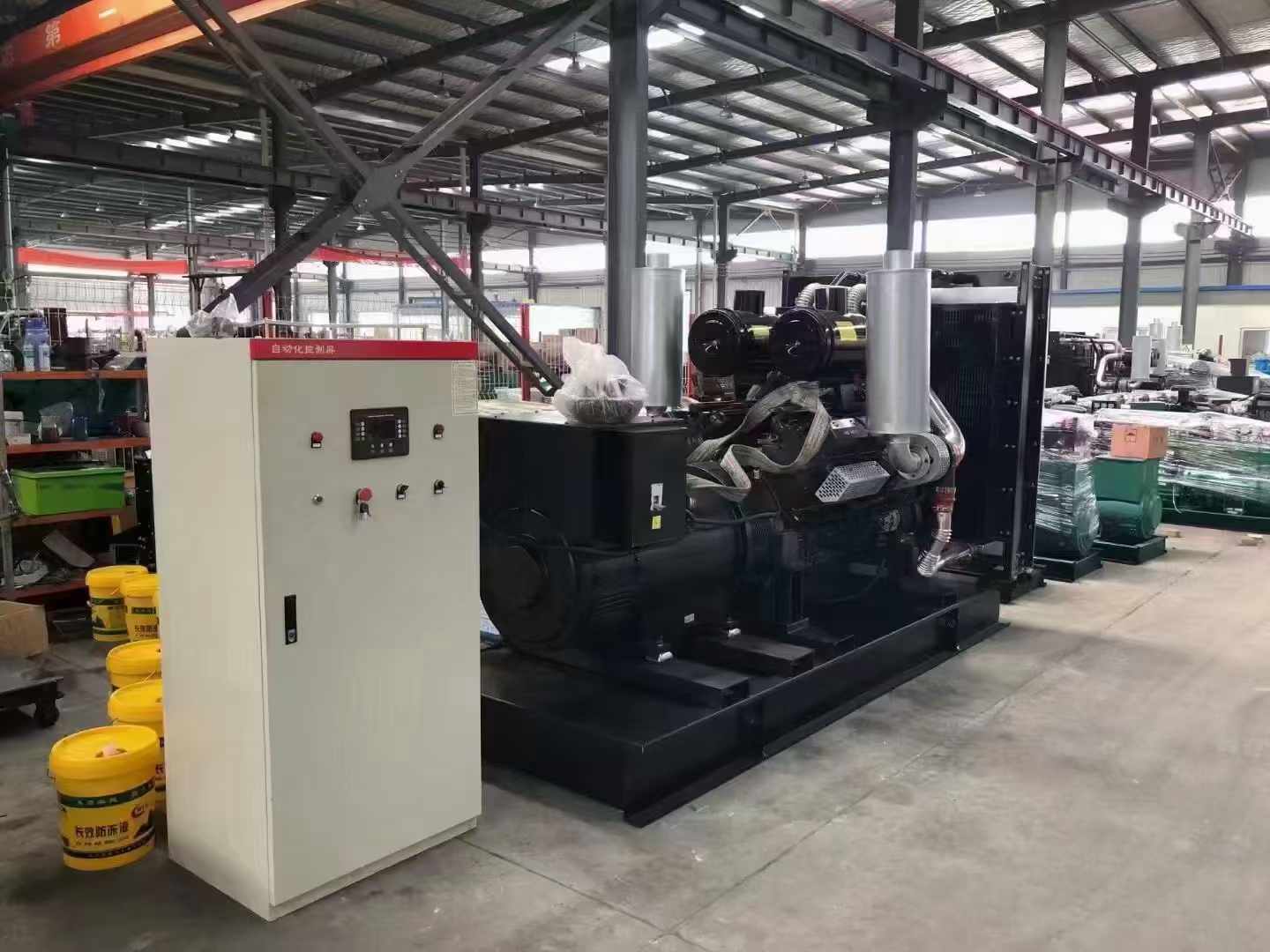 蓬溪低功率因数对柴油发电机组有哪些危害？